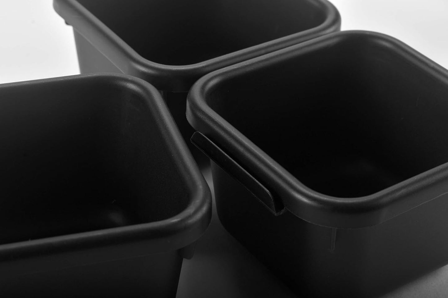 Interlocking Drawer Organizer Bins, Durable Plastic, Various Sizes for Custom Layout Design