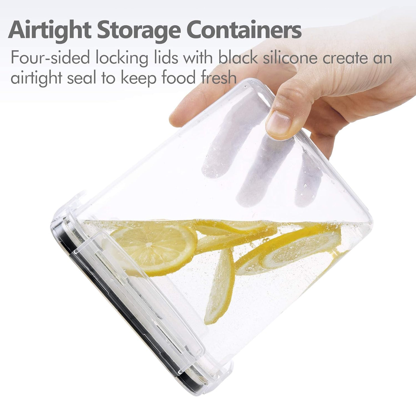 Airtight Food Storage Containers with Lids