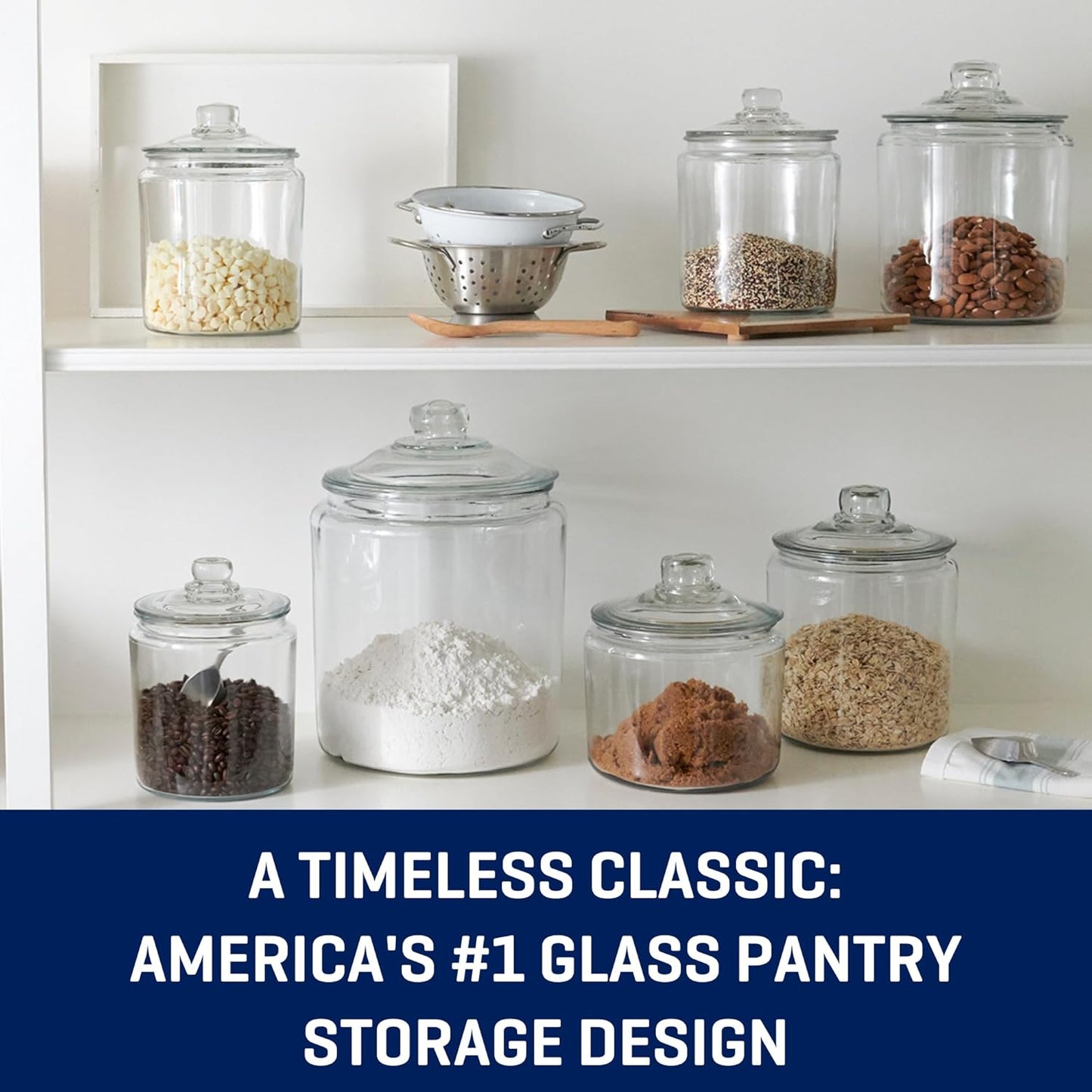 Heritage Hill 1 Gallon Glass Jar with Lid