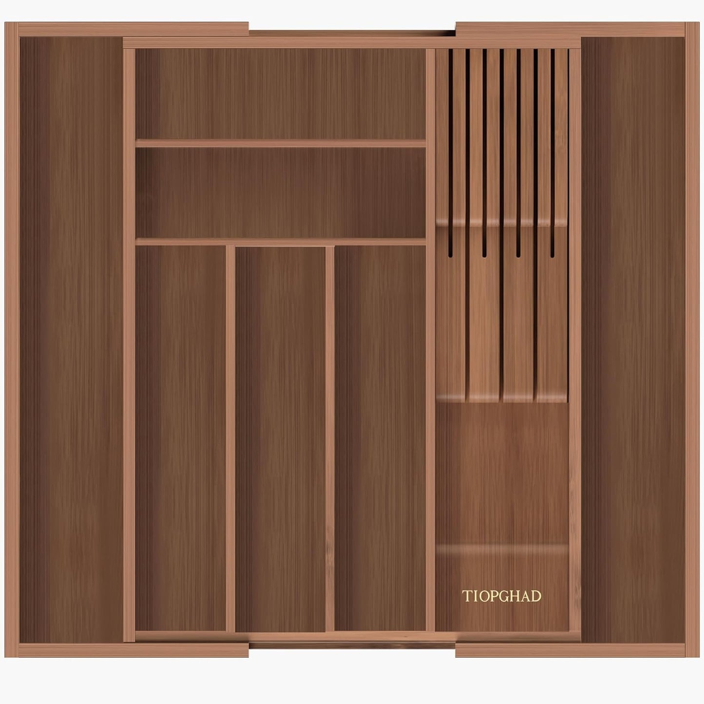 Bamboo-Silverware-Drawer-Organizer-Kitchen