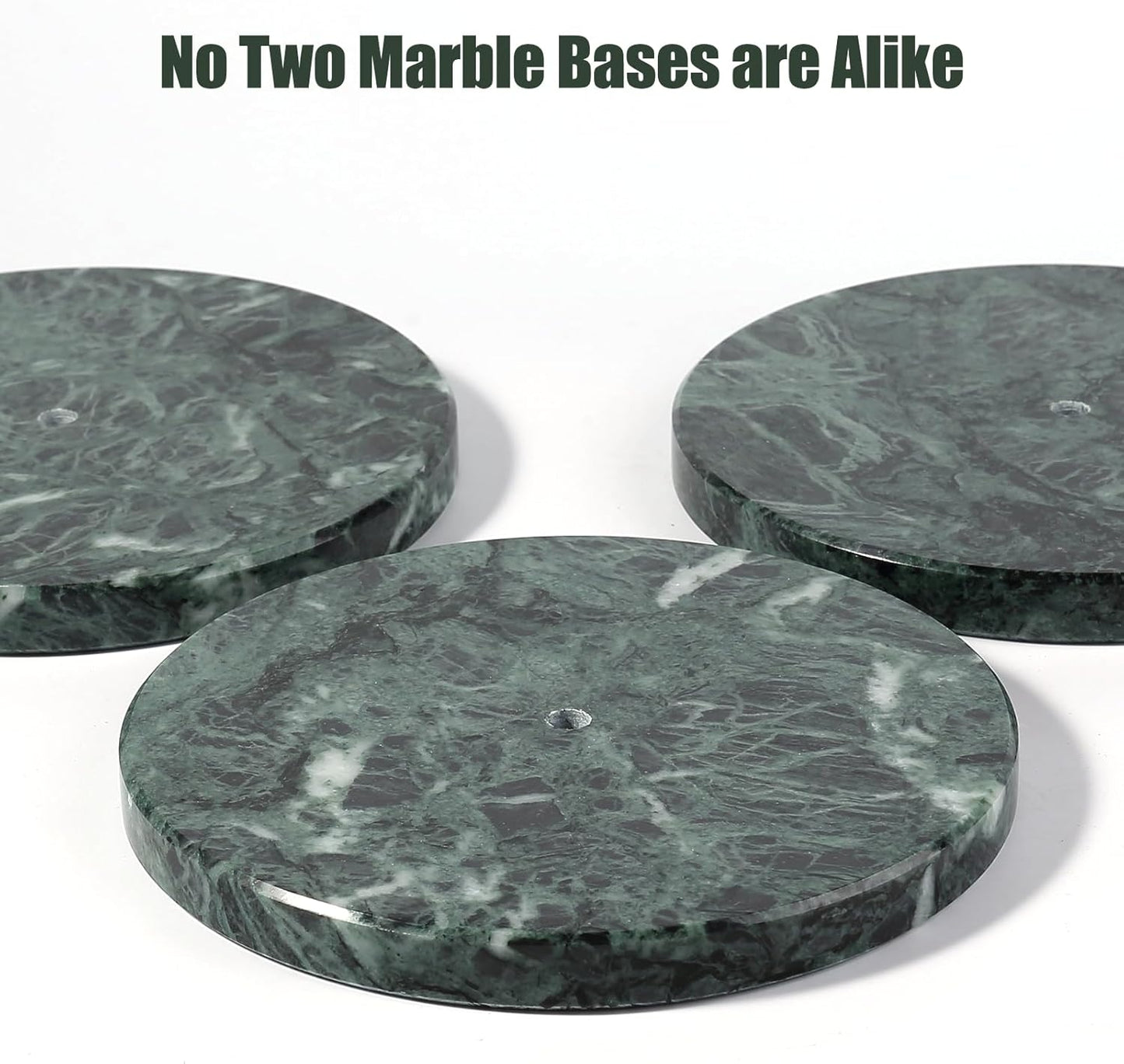 Italian Natural Marble Paper Towel Holder Countertop