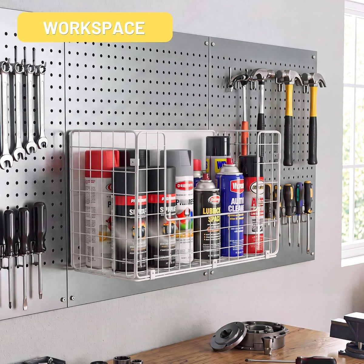 Ofiray-home Magnetic Fridge Shelf