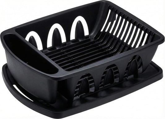 Sink Dish Drying Rack, Heavy Duty Hard Plastic Drying Rack