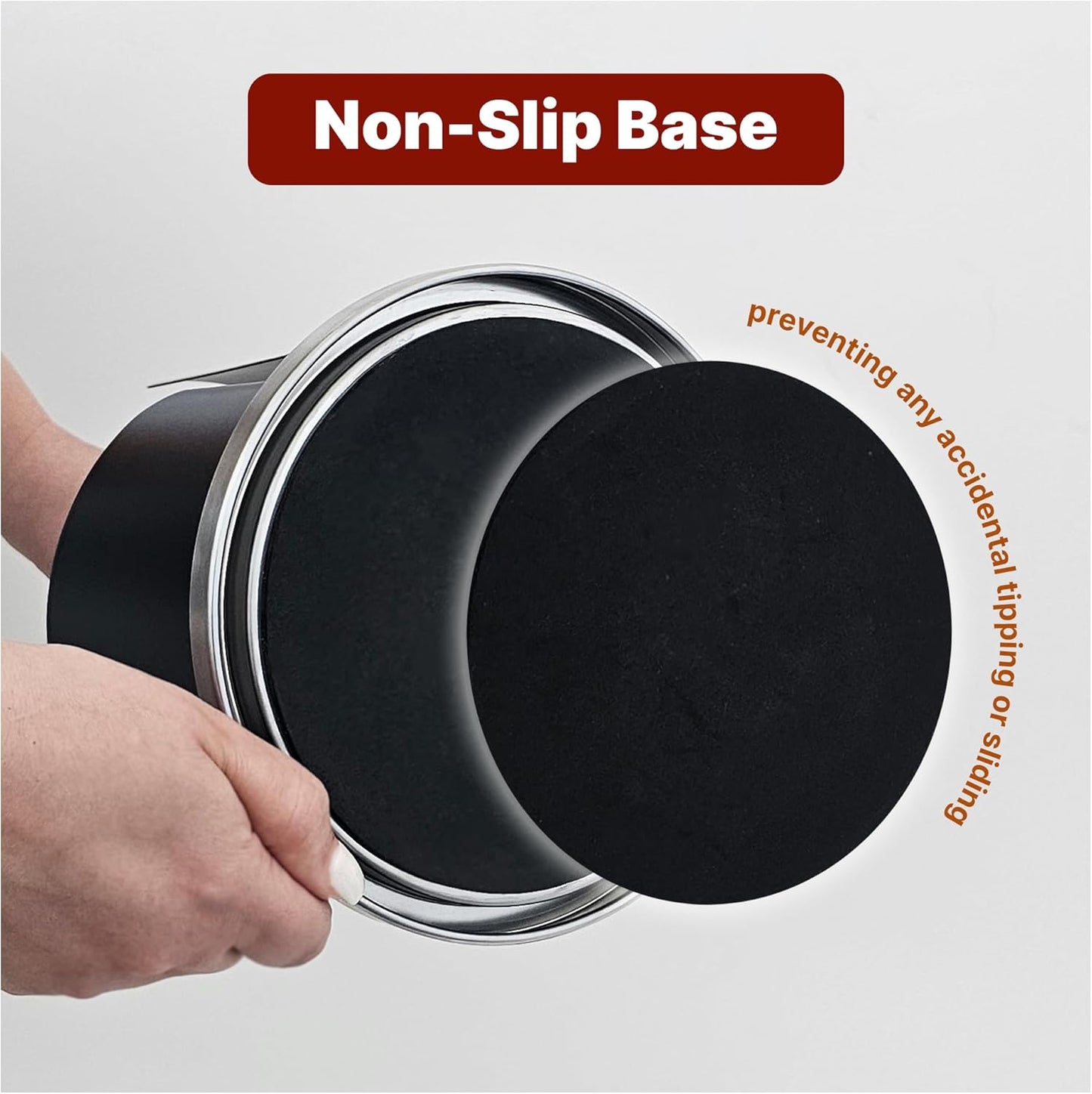 Stainless Steel Paper Towel Holder Countertop