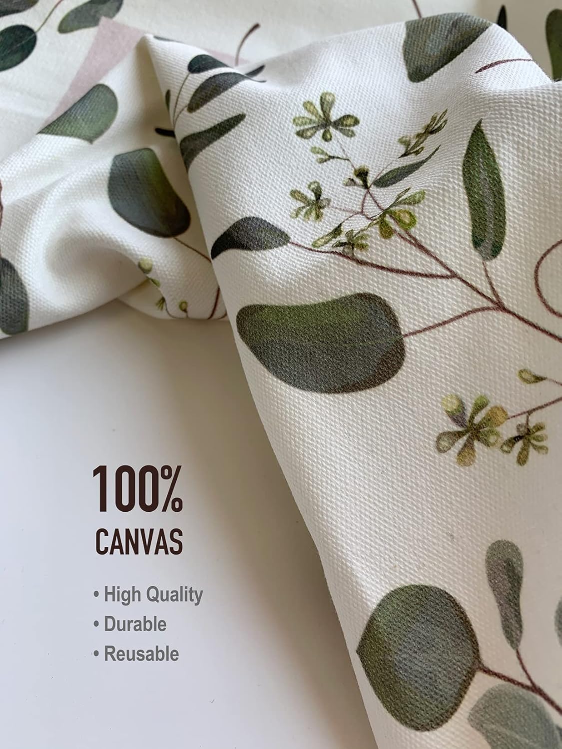 Grocery Bag Storage Dispenser,Eucalyptus Leaves Plastic Bag Holder,Garbage Shopping Trash bags Carrier Organizer,Farmhouse Sweet Home Kitchen Decor,Gifts for Women Grandma Mom