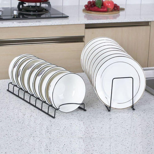 Small Dish Drainer,Stainless Steel Bowl Drying Rack for Kitchen Counter Organizer Storage