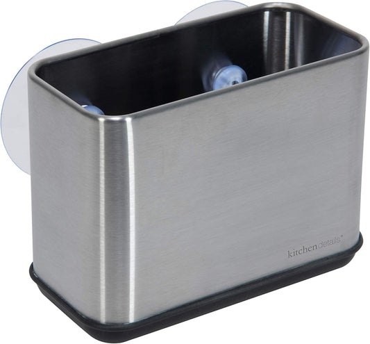 Cup Sponge Holder/Basket, Space-Saving, Perfect for Kitchen or Bathroom, Sleek