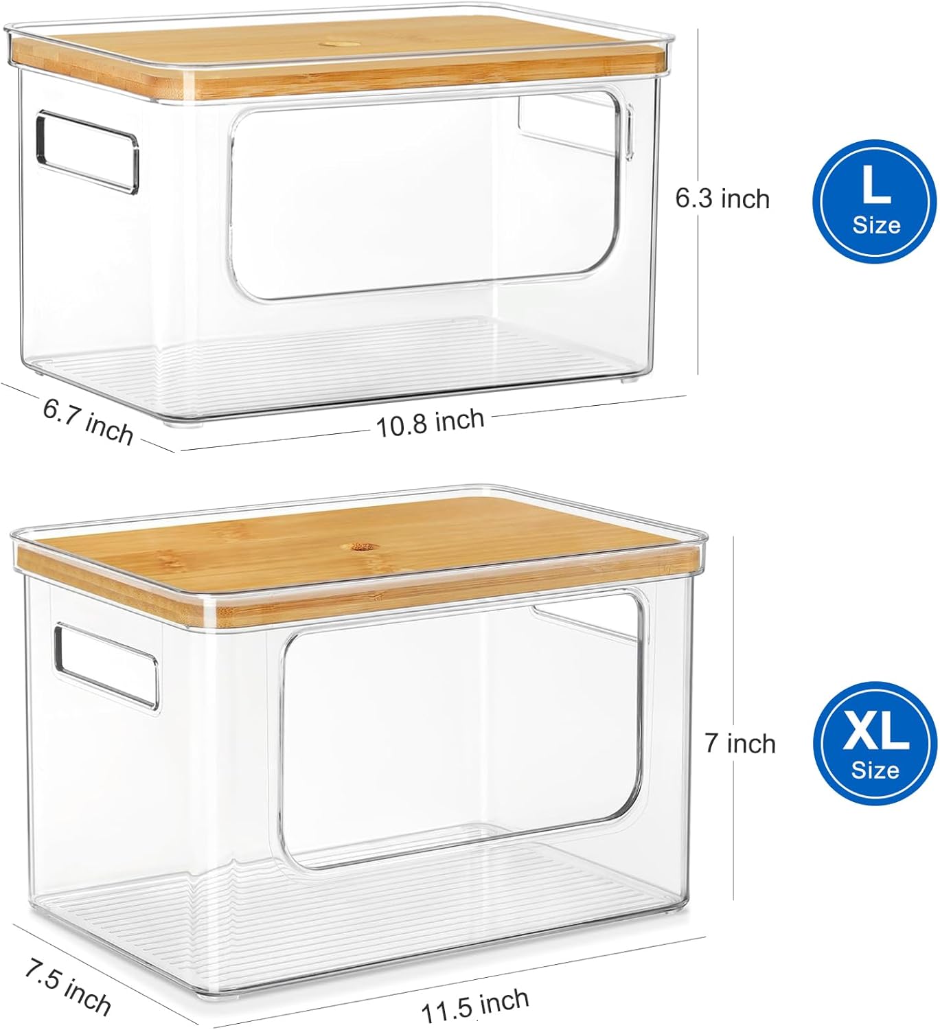 Trash Bag Dispenser Under Sink, 2 in 1 Garbage Bag Holder Dishwasher Pods Organizer for Kitchen Pantry Laundry Room
