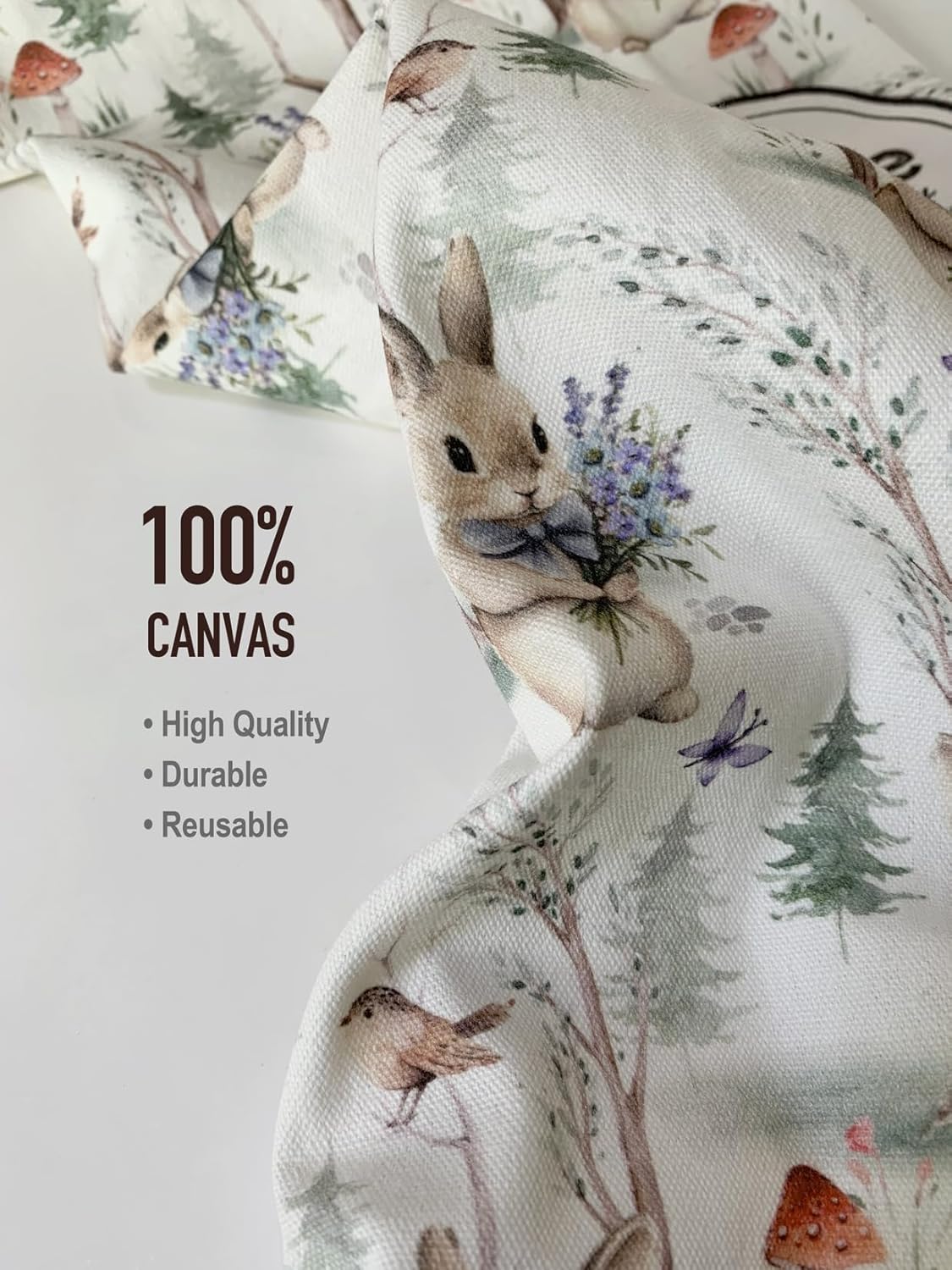 Rabbit Plastic Bag Holder,Grocery Bags Storage Organizer Keeper Dispenser for Kitchen Extra Large