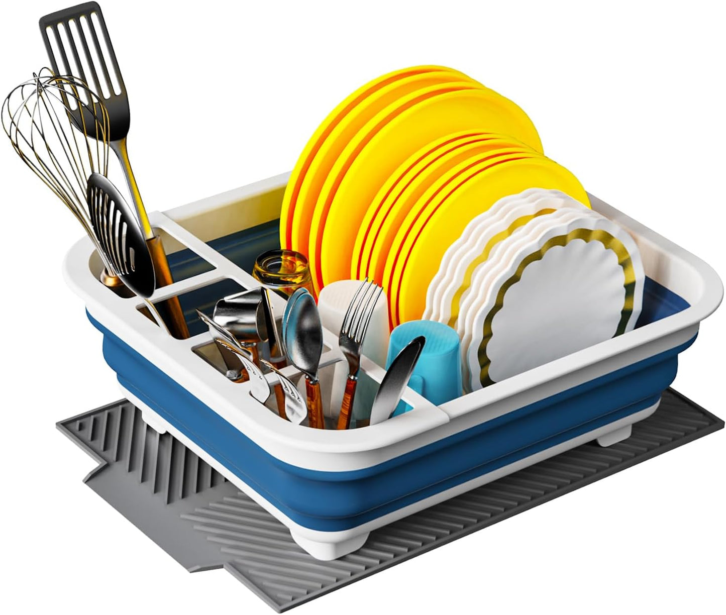 Dish Rack,Drying Rack Kitchen, Dish Racks for Kitchen Counter