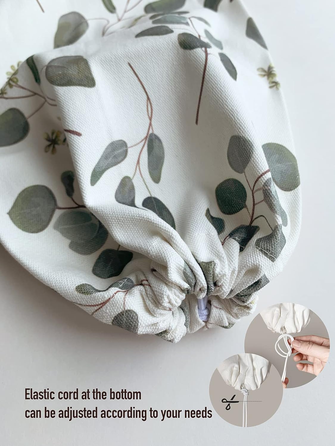 Grocery Bag Storage Dispenser,Eucalyptus Leaves Plastic Bag Holder,Garbage Shopping Trash bags Carrier Organizer,Farmhouse Sweet Home Kitchen Decor,Gifts for Women Grandma Mom