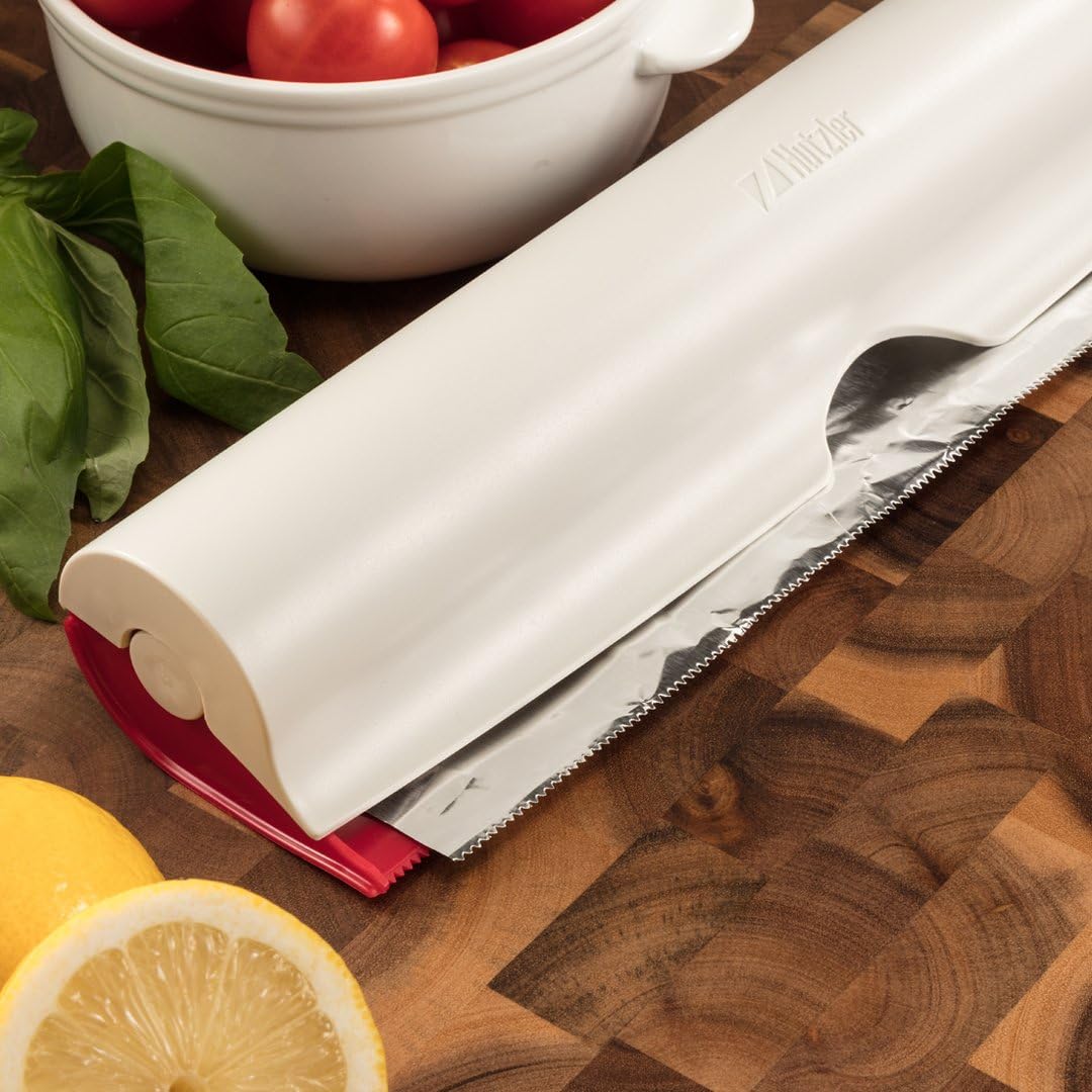 Wrap Dispenser, 13" x 3.25" x 1.75", Red