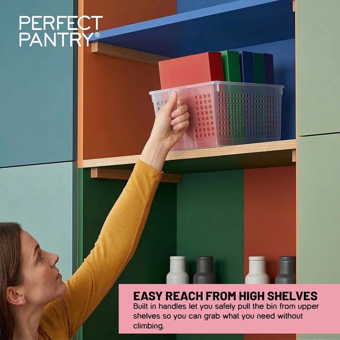 Handy Basket – Kitchen Discovery – Kitchen Pantry Organizers and Storage