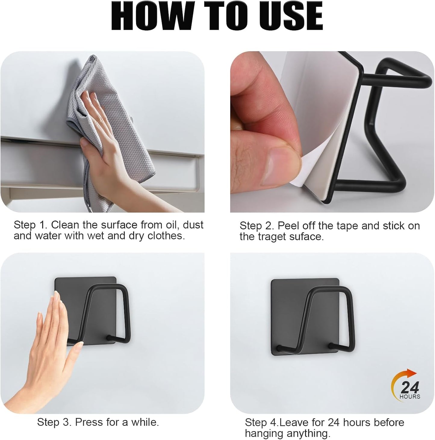 2-Pack Stainless Steel Sponge Holder for Kitchen Sink