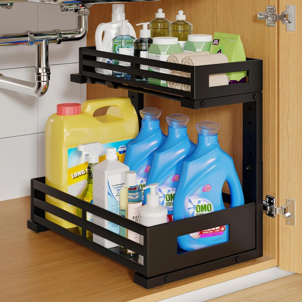 1-Pack Under Sink Organizers and Storage
