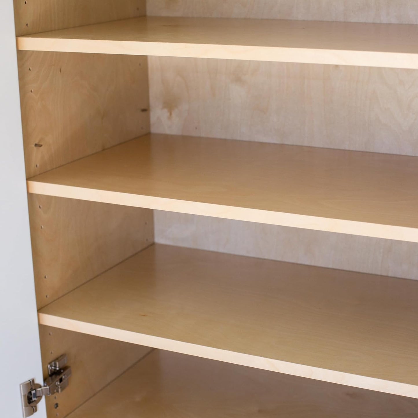 Custom Birch Shelves Cut to Order 3/4" - Cabinet Shelf Custom Size - Wood Shelves
