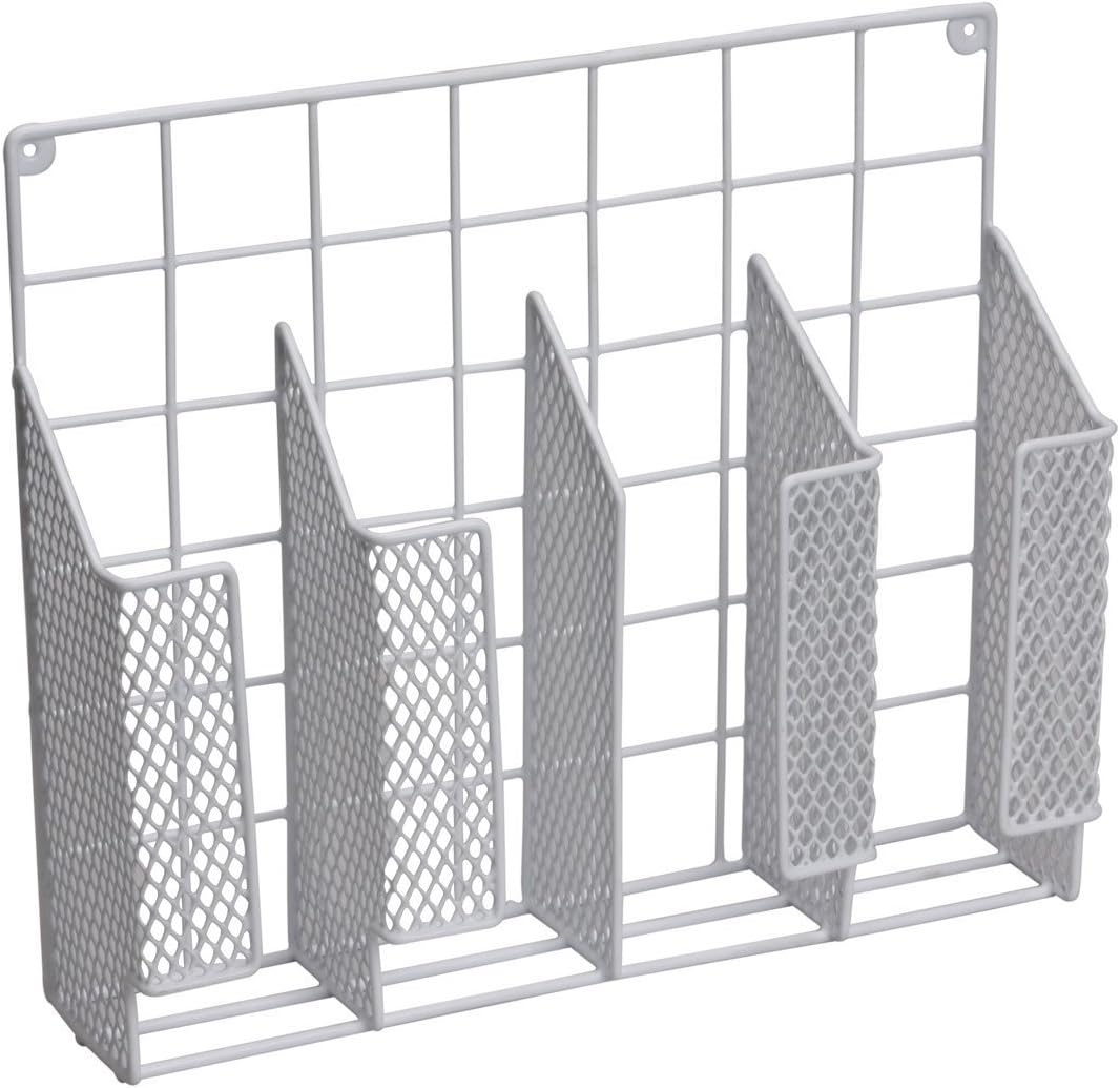 Organizer Rust Resistant, Perfect for Food Storage, Silver Foil, Wax Paper, Sandwich Bags