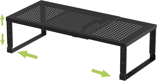 Expandable Adjustable Stackable Kitchen Organizer