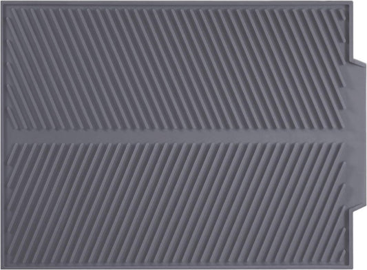 Dish Drying Mat for Kitchen Counter, Silicone Large Dish Drying Pad