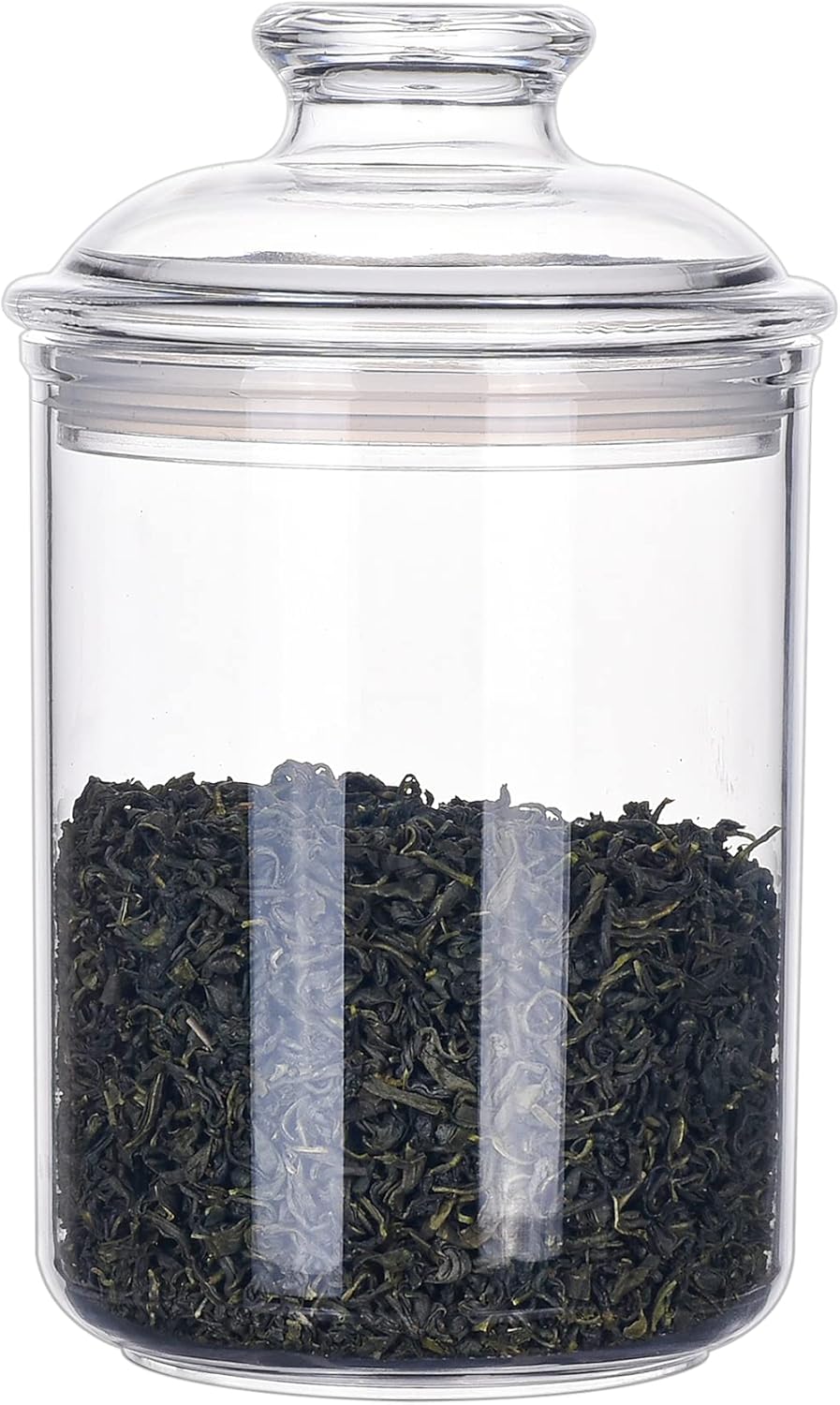 24oz Acrylic Storage Jar, Airtight Lid with Silicone Sealing Ring