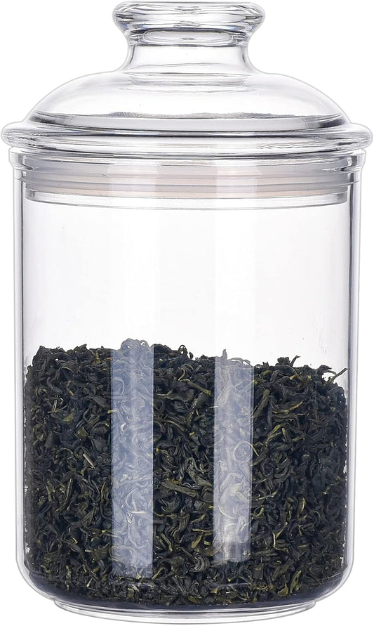 24oz Acrylic Storage Jar, Airtight Lid with Silicone Sealing Ring