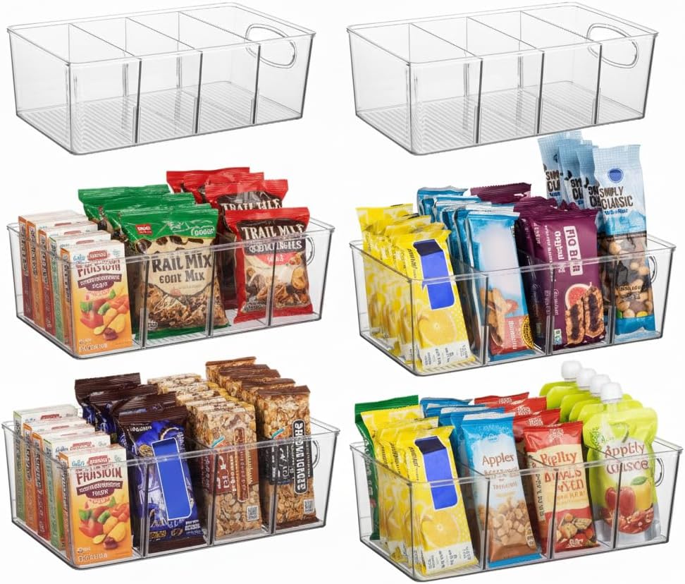Pantry Organizers and Storage, Cabinet Organizer Kitchen Organizers and Storage - Fridge Organizer