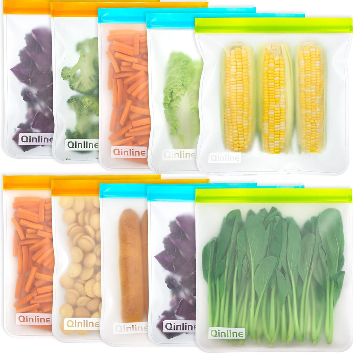 Reusable Food Storage Bags