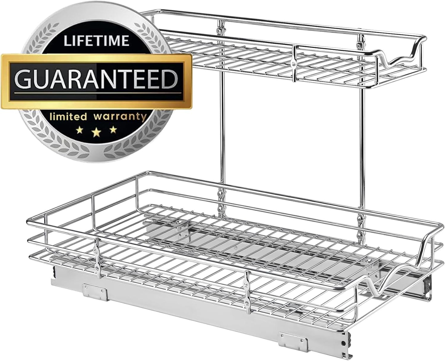 Two Tier Under Sink Organizers and Storage