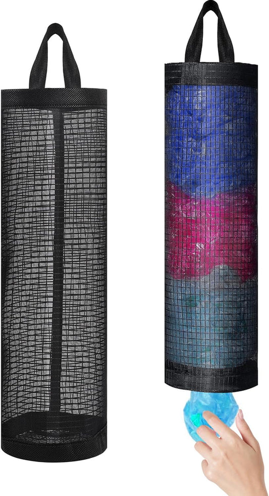 2 Pcs Plastic Bag Holder for Grocery Bags