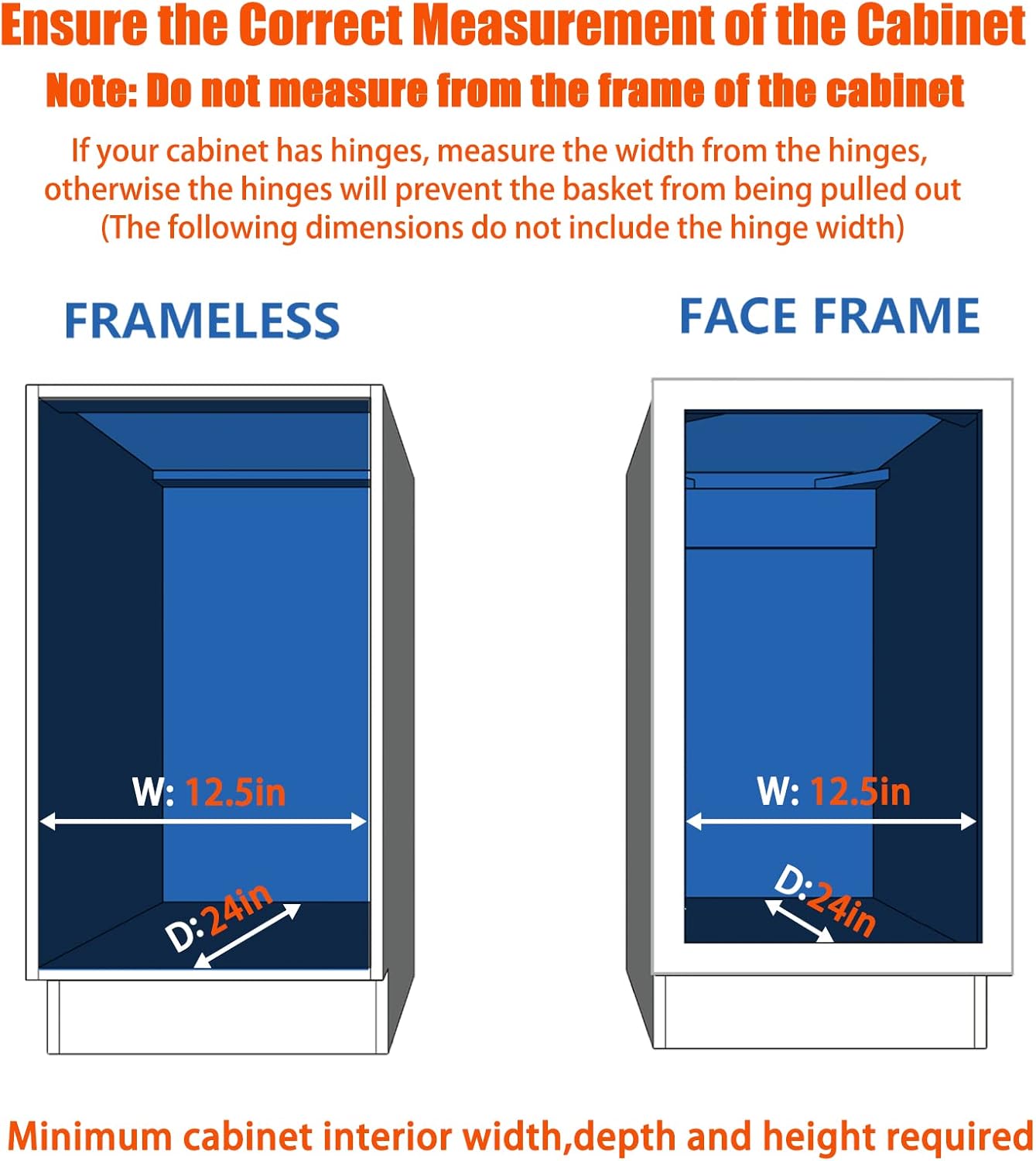 Pull Out Cabinet Organizer, Cabinet Pull Out Shelves 11" W x 21" D
