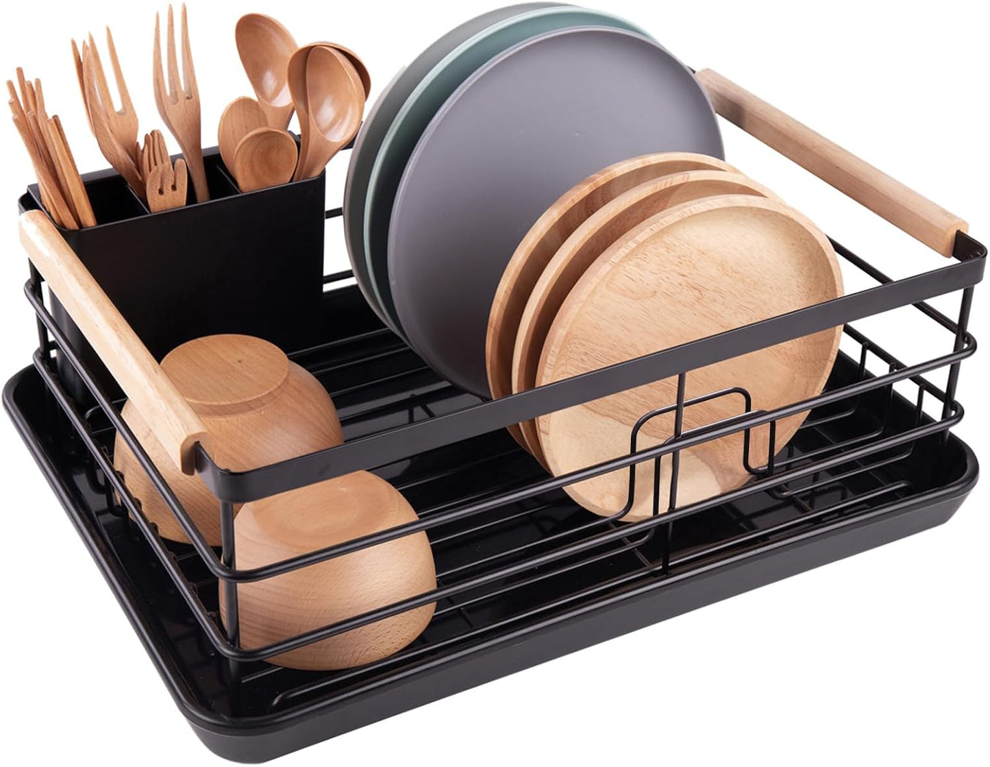 Dish Drying Rack, Dish Racks for Kitchen Counter