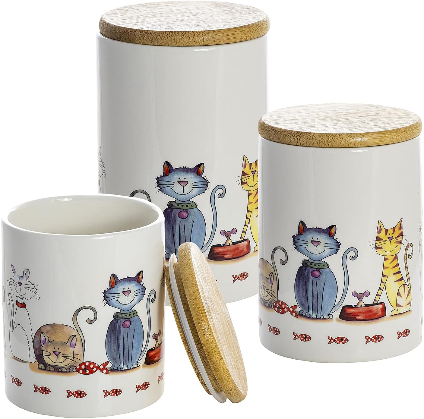 Canisters Sets for the Kitchen Countertop