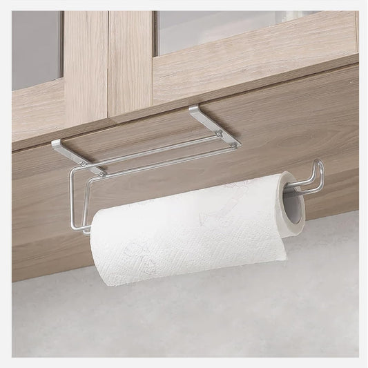 T.R.Sani. Paper Towel Holder Under Cabinet - Hanging Paper Towel Holders