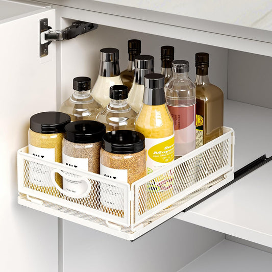 Pull Out Cabinet Organizer