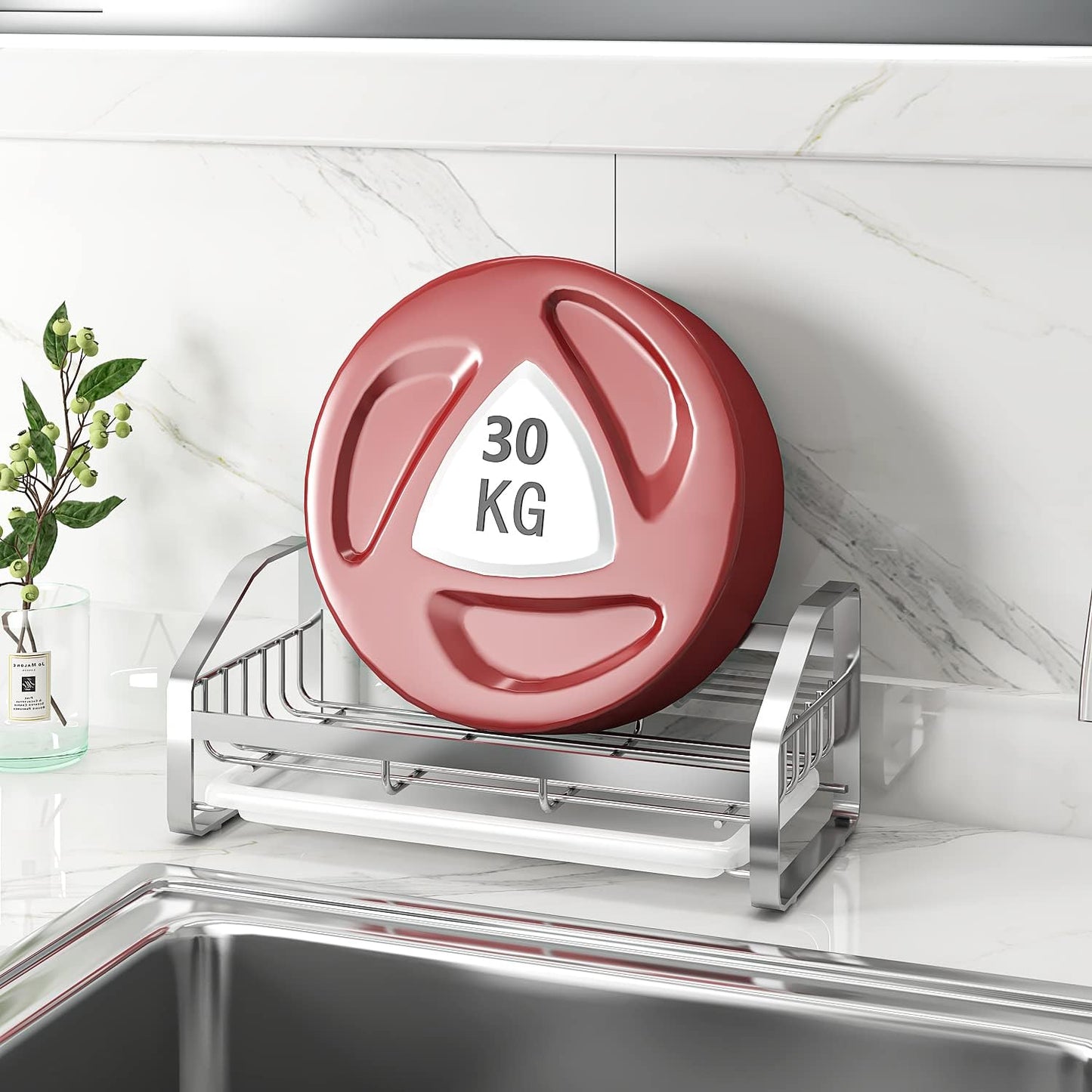 Sink Caddy,Sponge Holder for Kitchen Sink