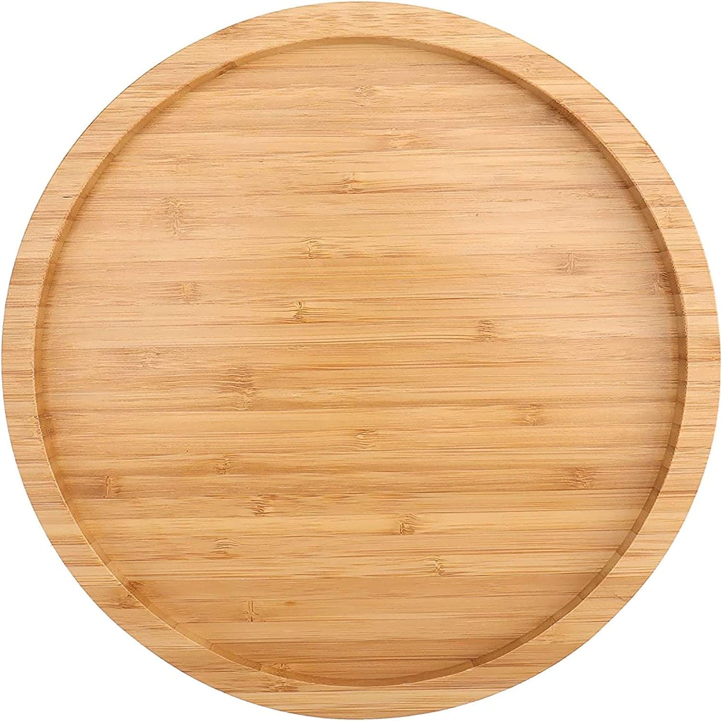 12 Inches Diameter Bamboo Lazy Susan Turntable