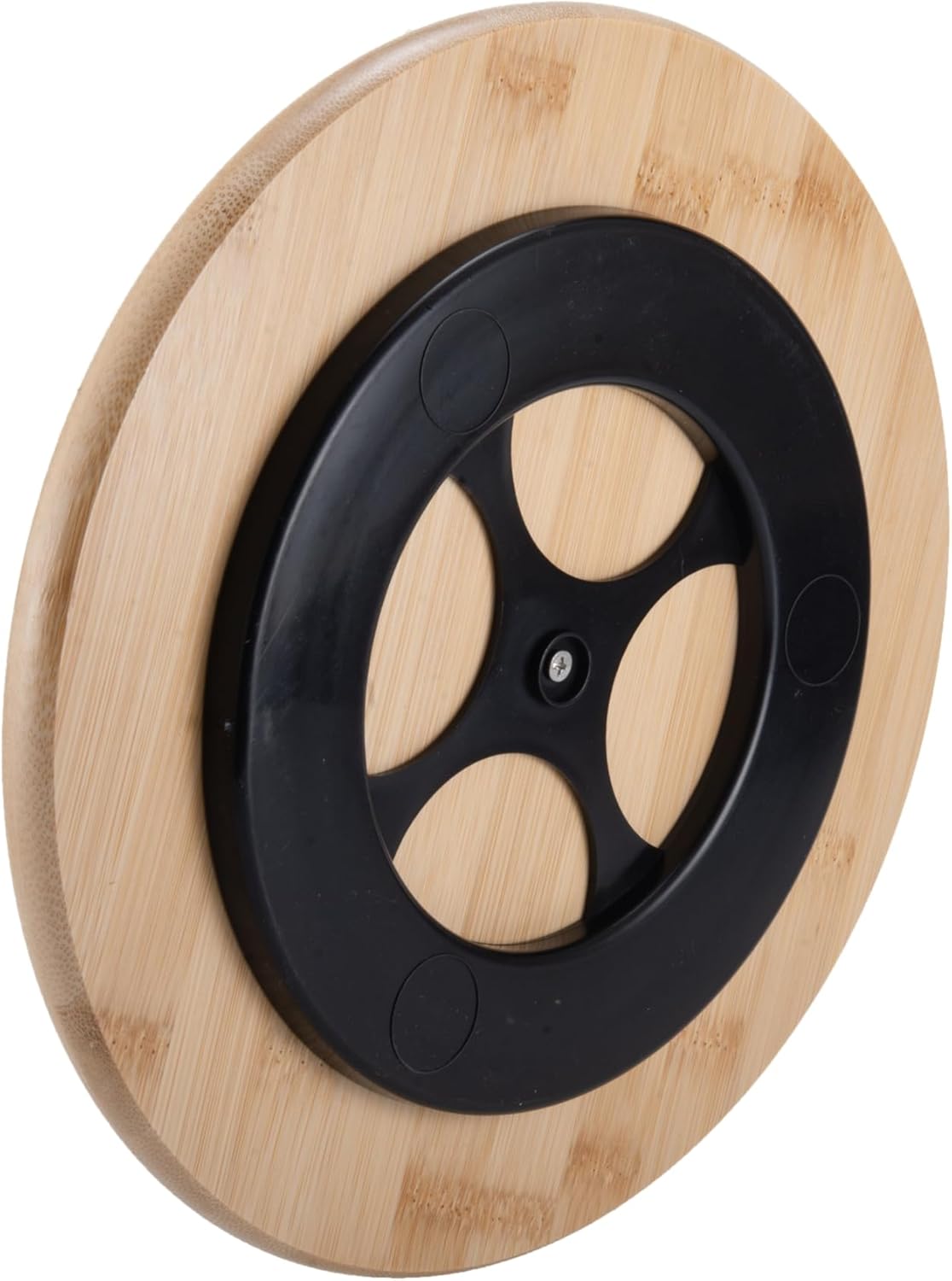 Bamboo Lazy Susan Turntable for Cabinet or Table (10 inch)