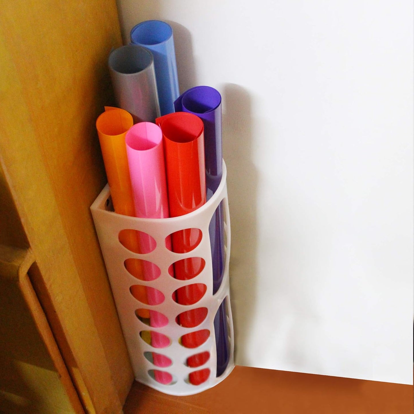 Plastic Bag Holder, Wall Mount Grocery Bag Dispenser, Trash Bag Storage organizer