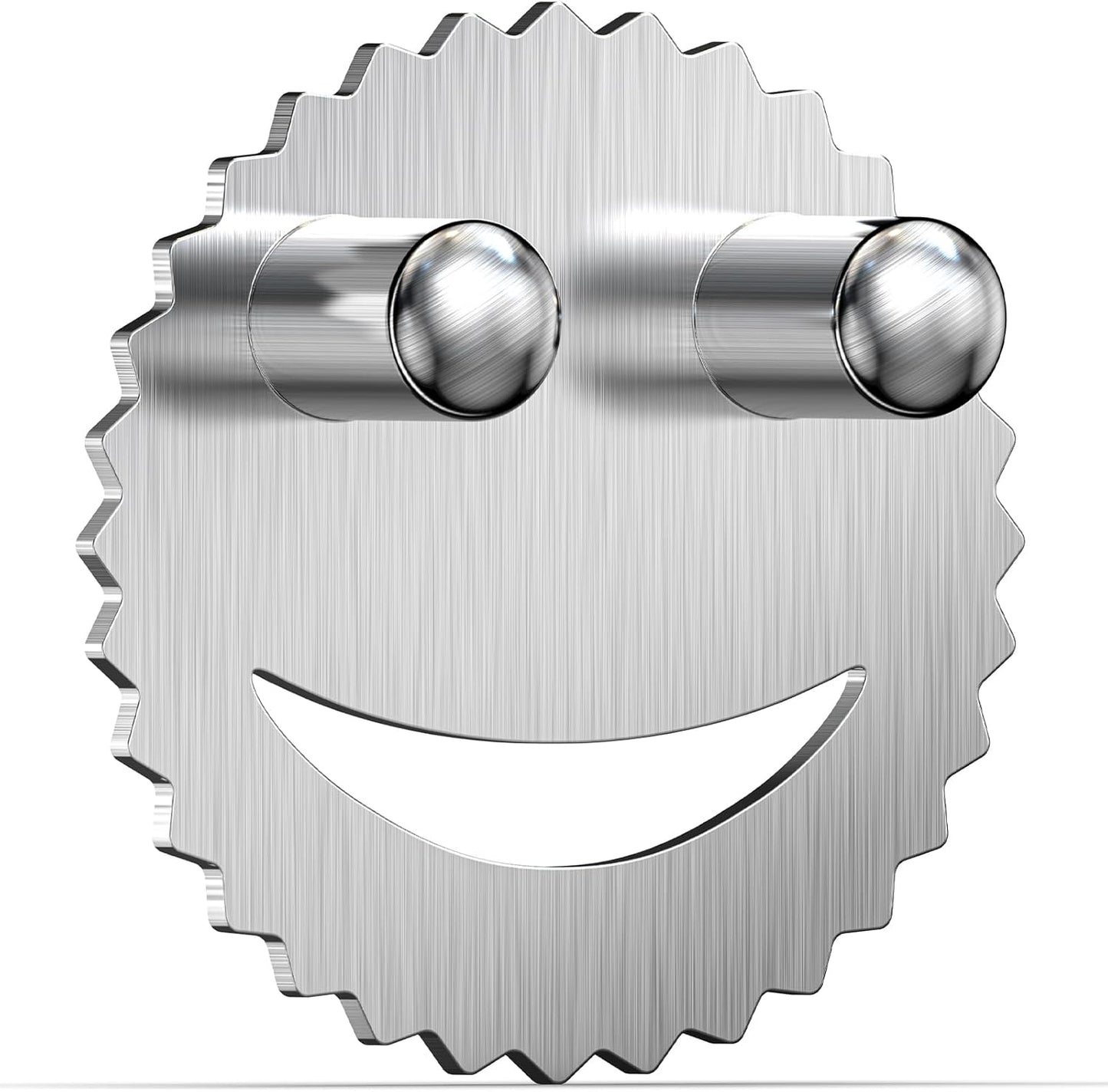 Stainless Steel Scrubber Smiley Face Dish Sponge Holder