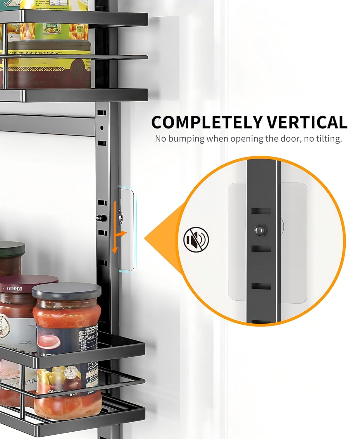 9-Tier Over The Door Pantry Organizer, Pantry Organization and Storage