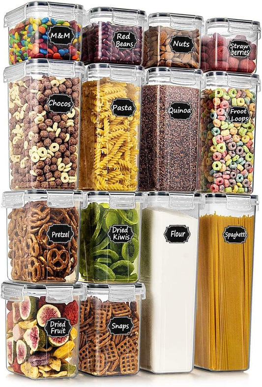Airtight Food Storage Containers with Lids