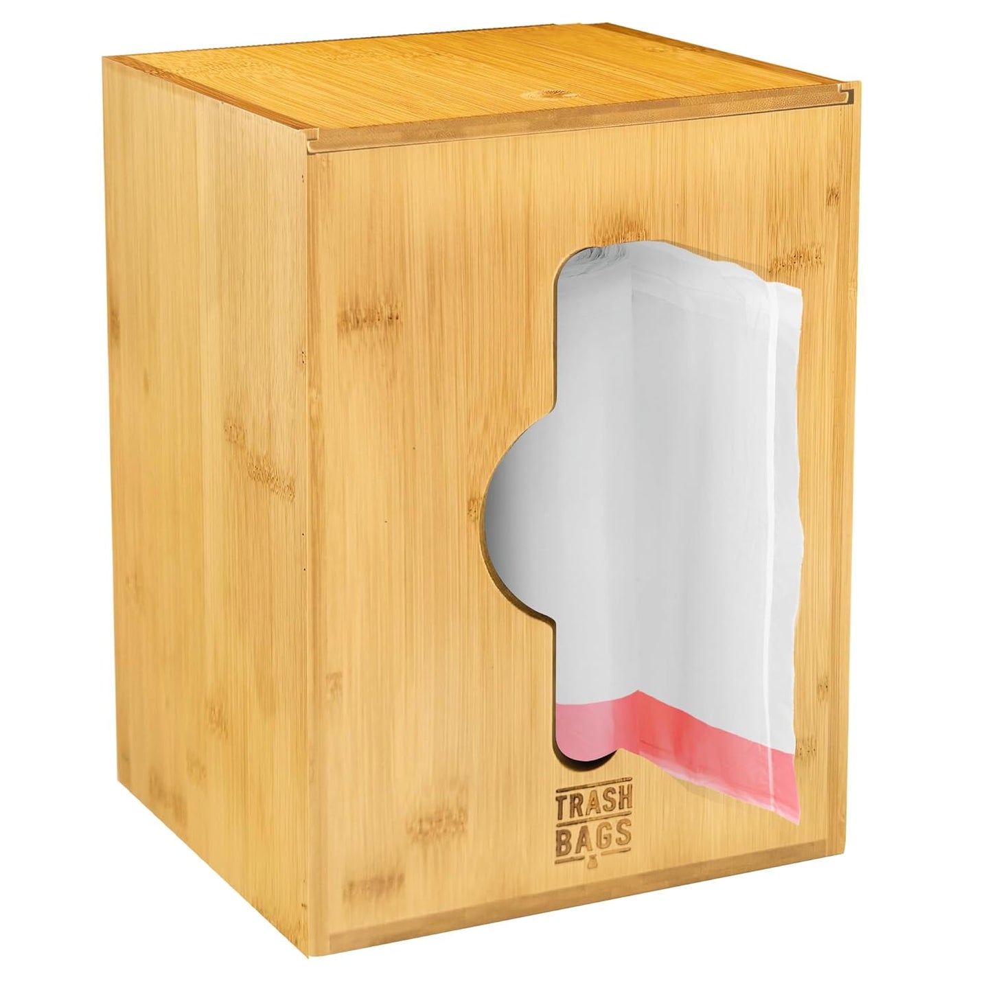 Extra Large Trash Bag Dispenser Holder, Fits 13,30,33 Gallon & Large Rolls