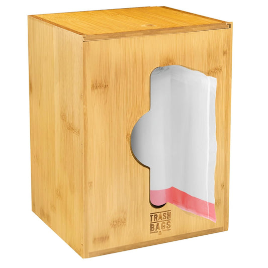 Extra Large Trash Bag Dispenser Holder, Fits 13,30,33 Gallon & Large Rolls