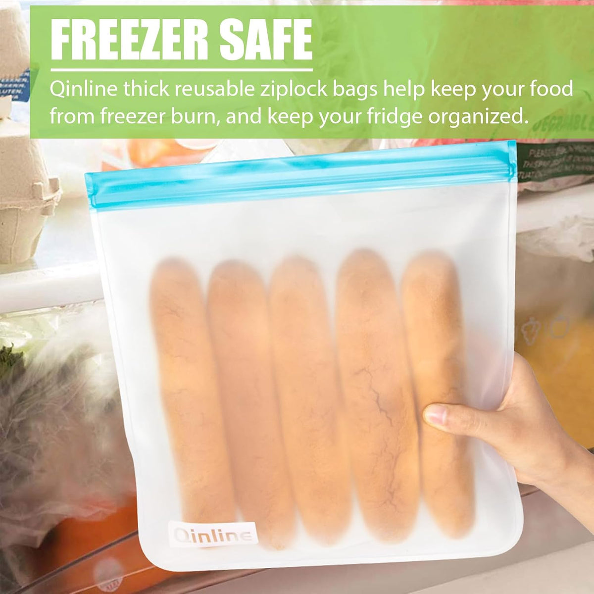 Reusable Food Storage Bags