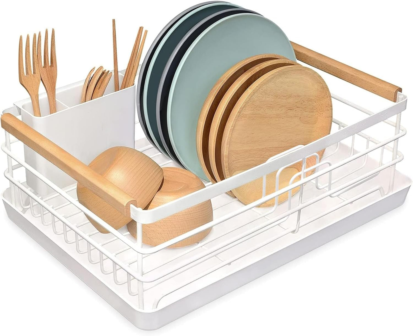 Dish Drying Rack, Dish Racks for Kitchen Counter