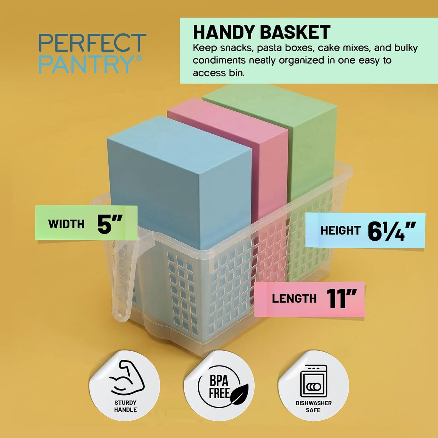 Handy Basket – Kitchen Discovery – Kitchen Pantry Organizers and Storage