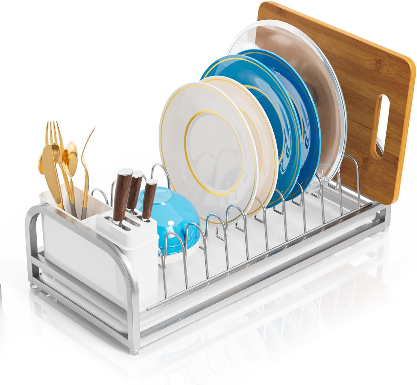 Dish Drying Rack for Small Kitchen Counter