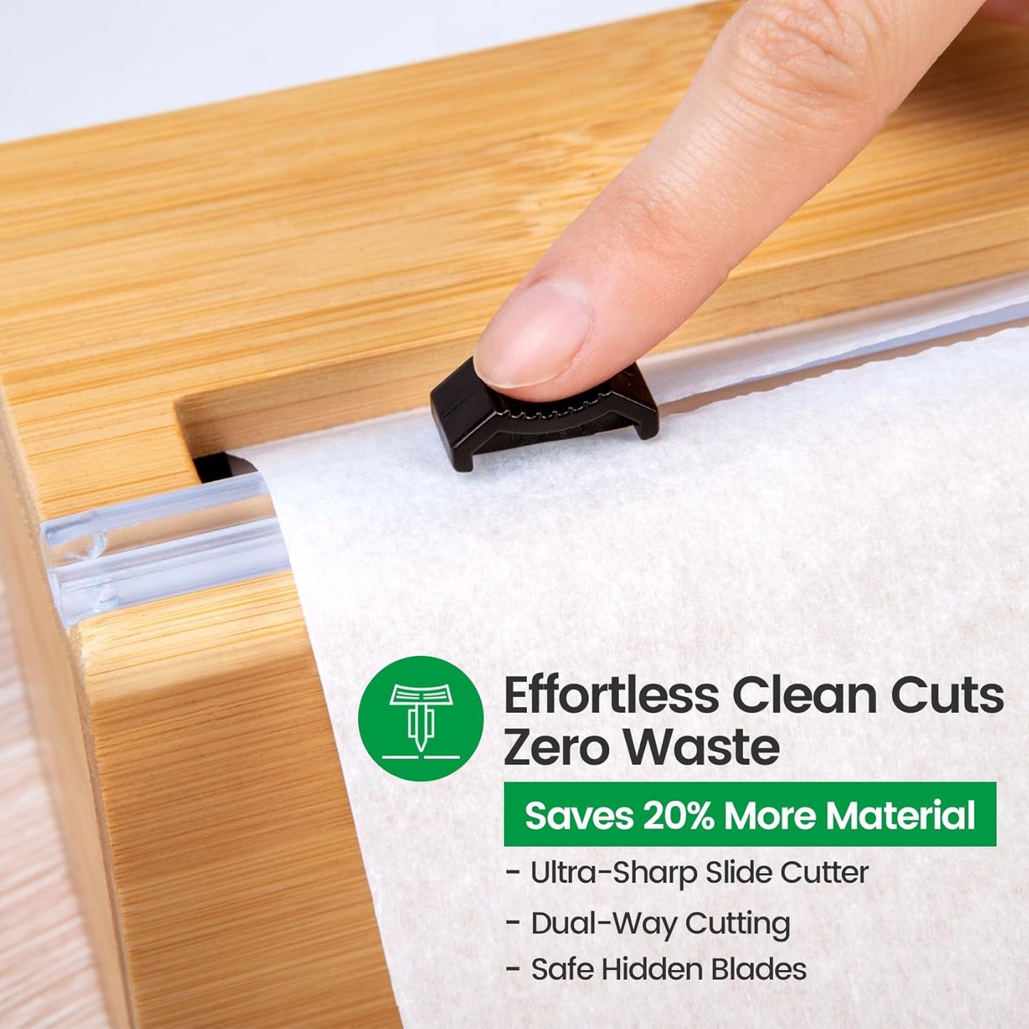 15 Inch Parchment Paper Dispenser with Cutter for Costco-Sized Roll