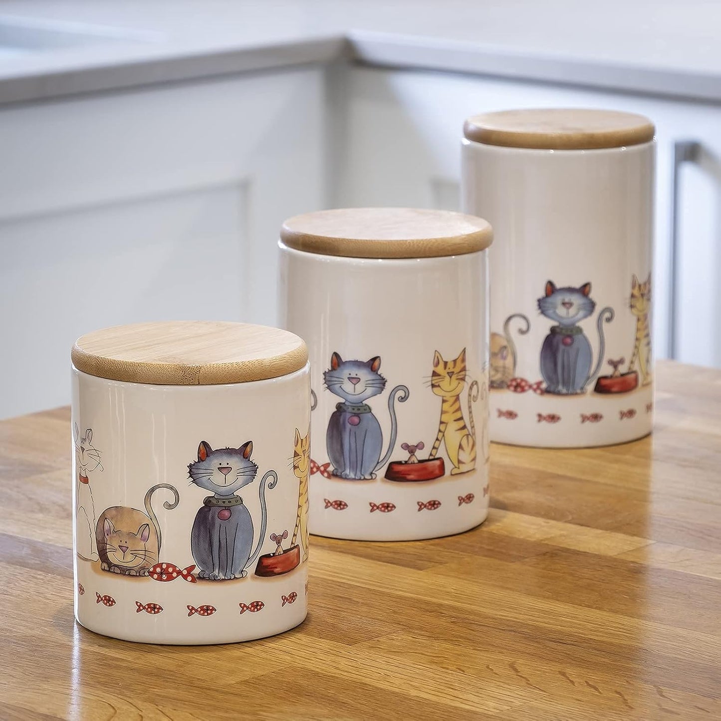 Canisters Sets for the Kitchen Countertop