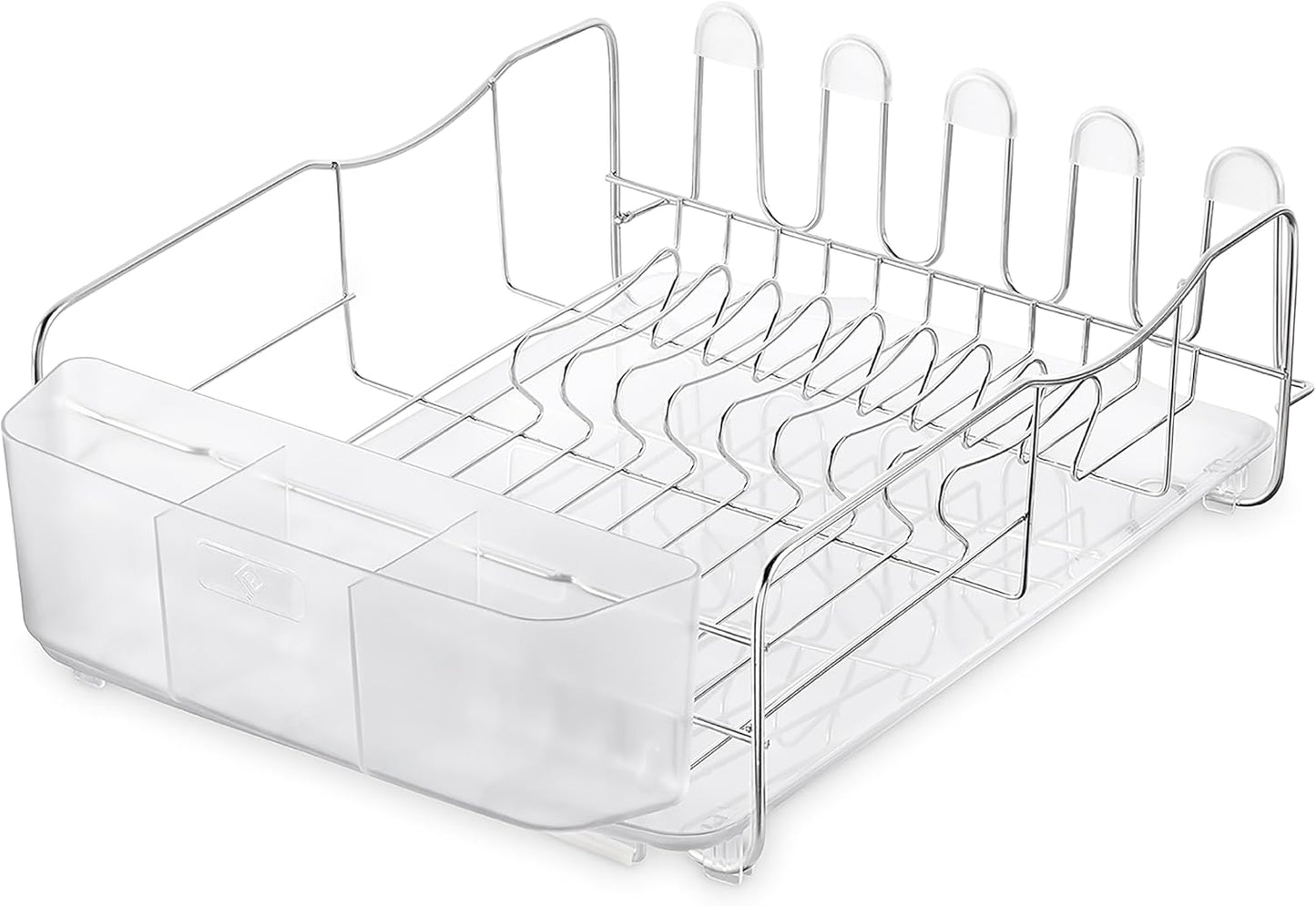 Advantage 3-Piece Stainless Steel Dish Rack, Kitchen Organization and Storage